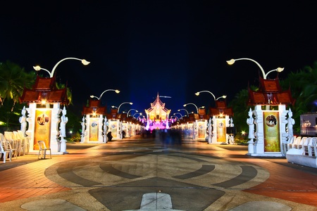 Horkumluang in Chiang Mai Province Thailand 
