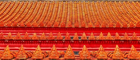 Temple Wat Benchamabophit  in bangkok thailand の写真素材