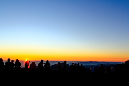 view landscape in thailandの写真素材