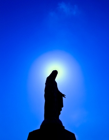 christ madonnaの写真素材