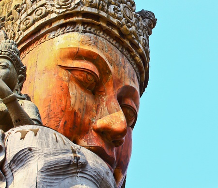 Sanctuary of Truth temple in thailand