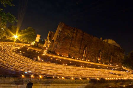 triple circumambulationの写真素材