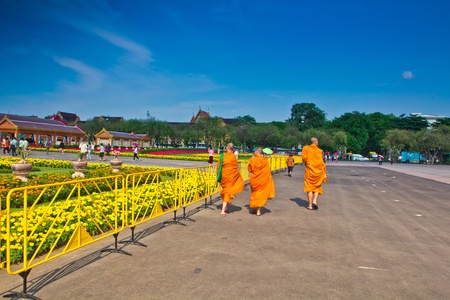 Thai royal funeral  の写真素材