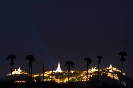 Annual Phetchaburi Province in thailand の写真素材