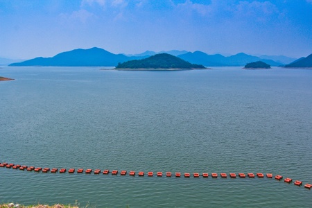 Dam, Thailand の写真素材