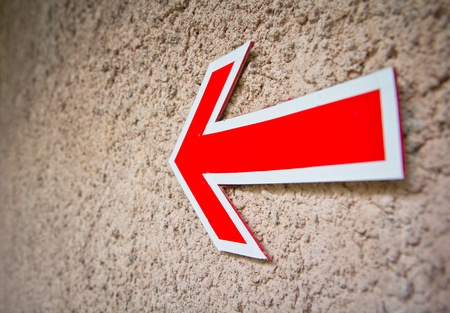 street sign arrow の写真素材