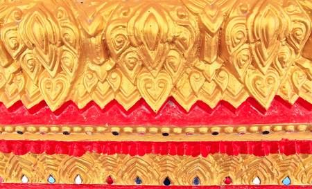 Thai art in templeの写真素材