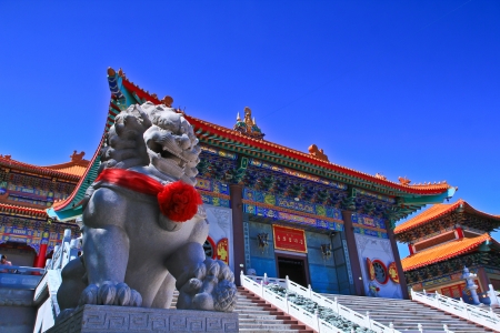 temple chinaの写真素材