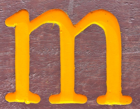 Characterの写真素材