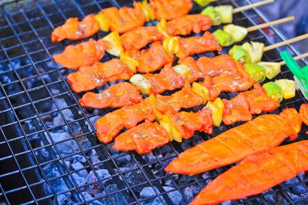 Barbecuedの写真素材