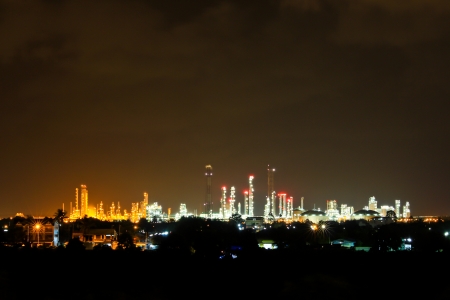Industrial factoryの写真素材