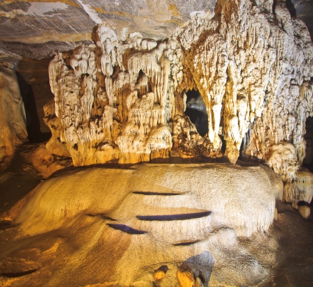 caves in National park thailand 