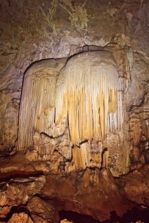 caves in National park thailand の写真素材