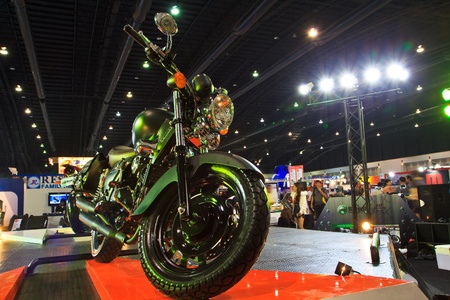 motorcycle showのeditorial素材