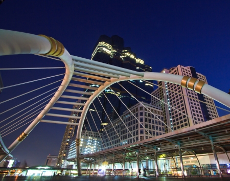 Bridge in the city