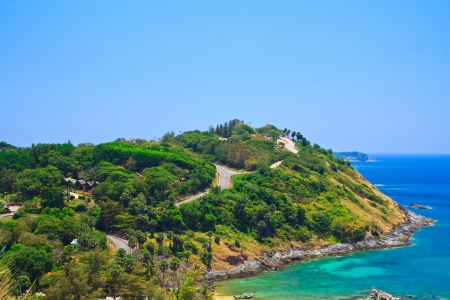 Island Phuket in southern Thailandの写真素材