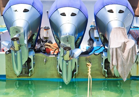 Speed Boat s Engines 