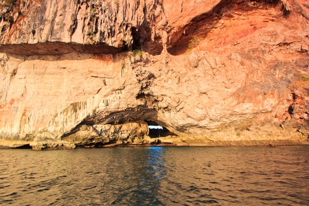 paradise Phi Phi islands,Andaman Ocean,South Thailand