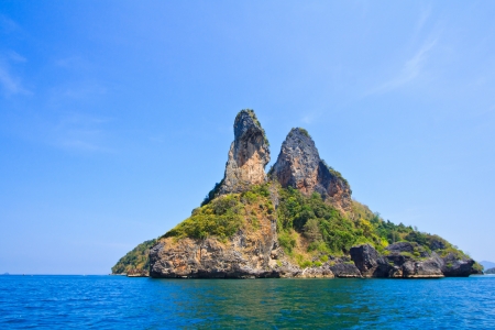 Island Tropical beach, Andaman Sea, Thailand の写真素材