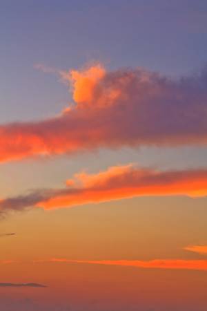 Sunset sky and clouds Nature backgrounds 