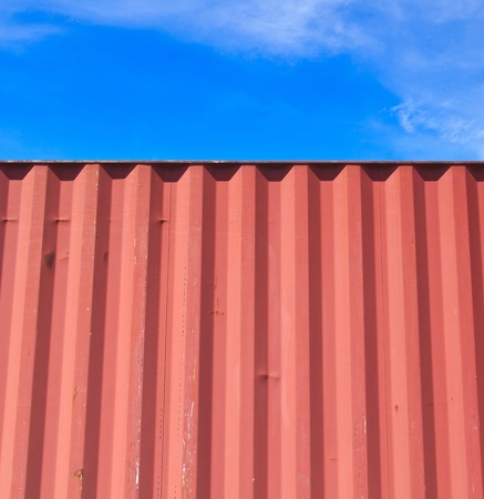 Cargo containers の写真素材