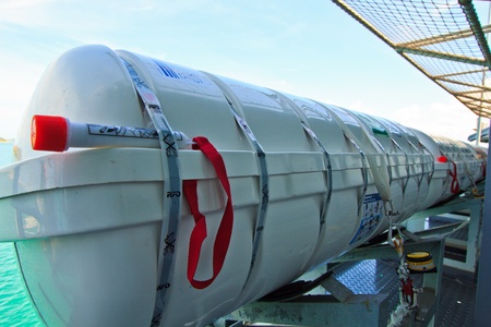 Marine life saving equipment 