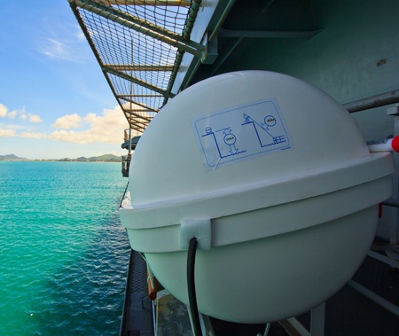 Marine life saving equipment 