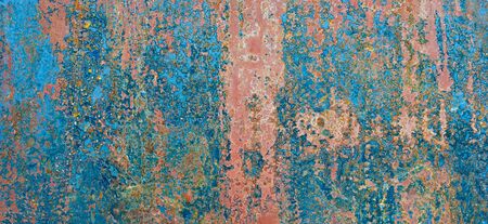 Old rust surface can be used for background and texture の写真素材