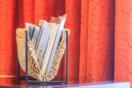 The bookshelf