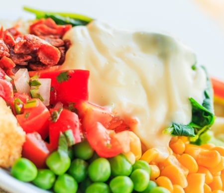 Salad Vegetables の写真素材