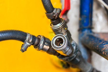 Oxygen Agency valveの写真素材