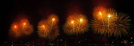 fireworksの写真素材
