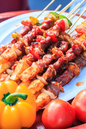 Barbecue grill の写真素材