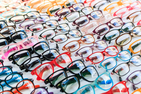 glassesの写真素材
