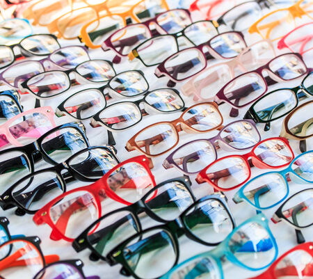 glassesの写真素材