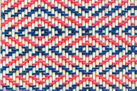 Woven bamboo background