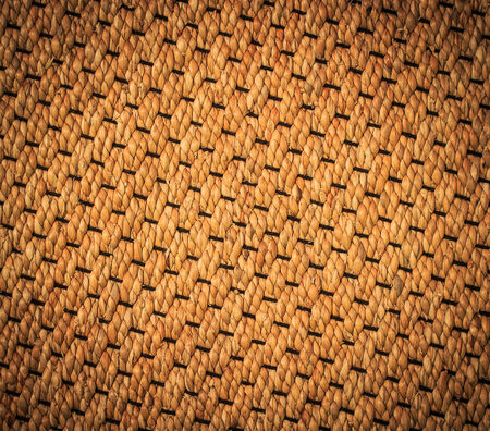 Background of old sack material の写真素材