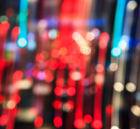 Abstract Bokeh Christmas backgroundの写真素材