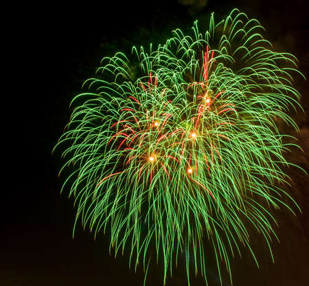 fireworksの写真素材