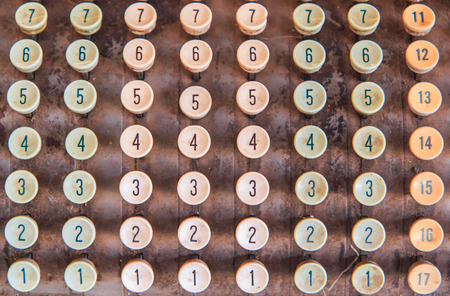 Tax-calculator oldの写真素材