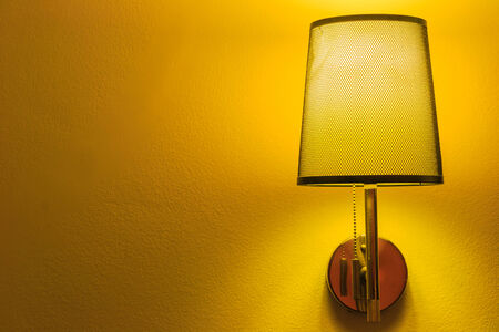 Vintage wall lamp lamps lightingの写真素材