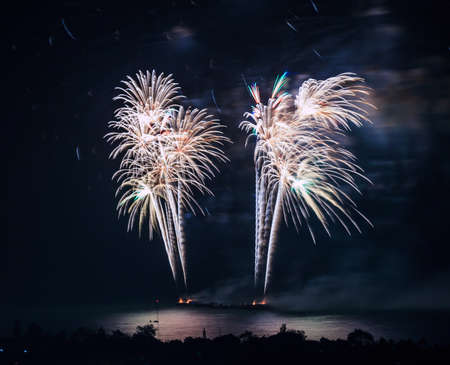 fireworksの写真素材