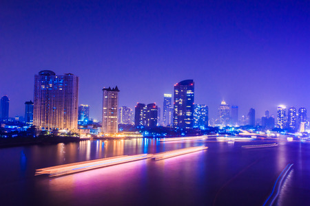 Bangkok cityの写真素材