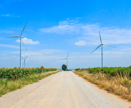 Protection of nature - wind turbine