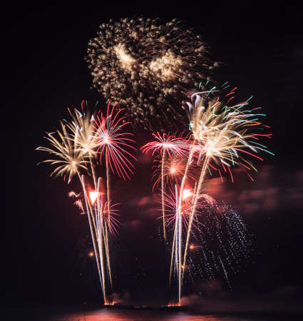 fireworksの写真素材