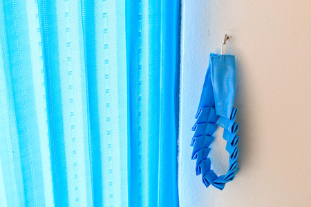 curtains backgroundの写真素材