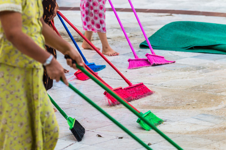 Floor Swabの写真素材