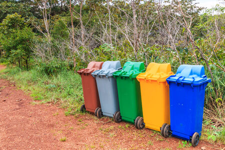trashcanの写真素材