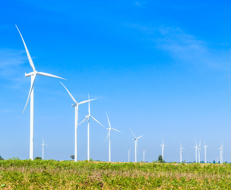 wind turbineの写真素材