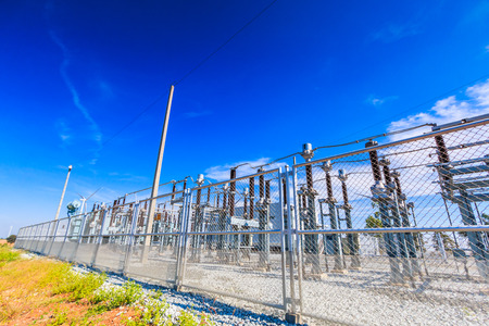 Electrical substation, Power Station